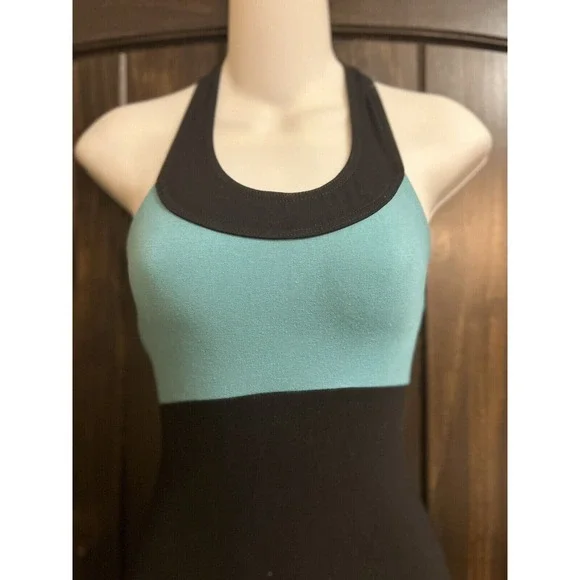 Balera‎ Girls Size Large Child Cutout Jade Camisole Dance Gymnastics Leotard NWT - Picture 2 of 3